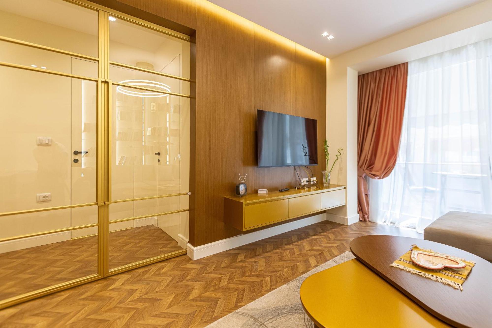 Tirana Center Fame House Apartman Kültér fotó