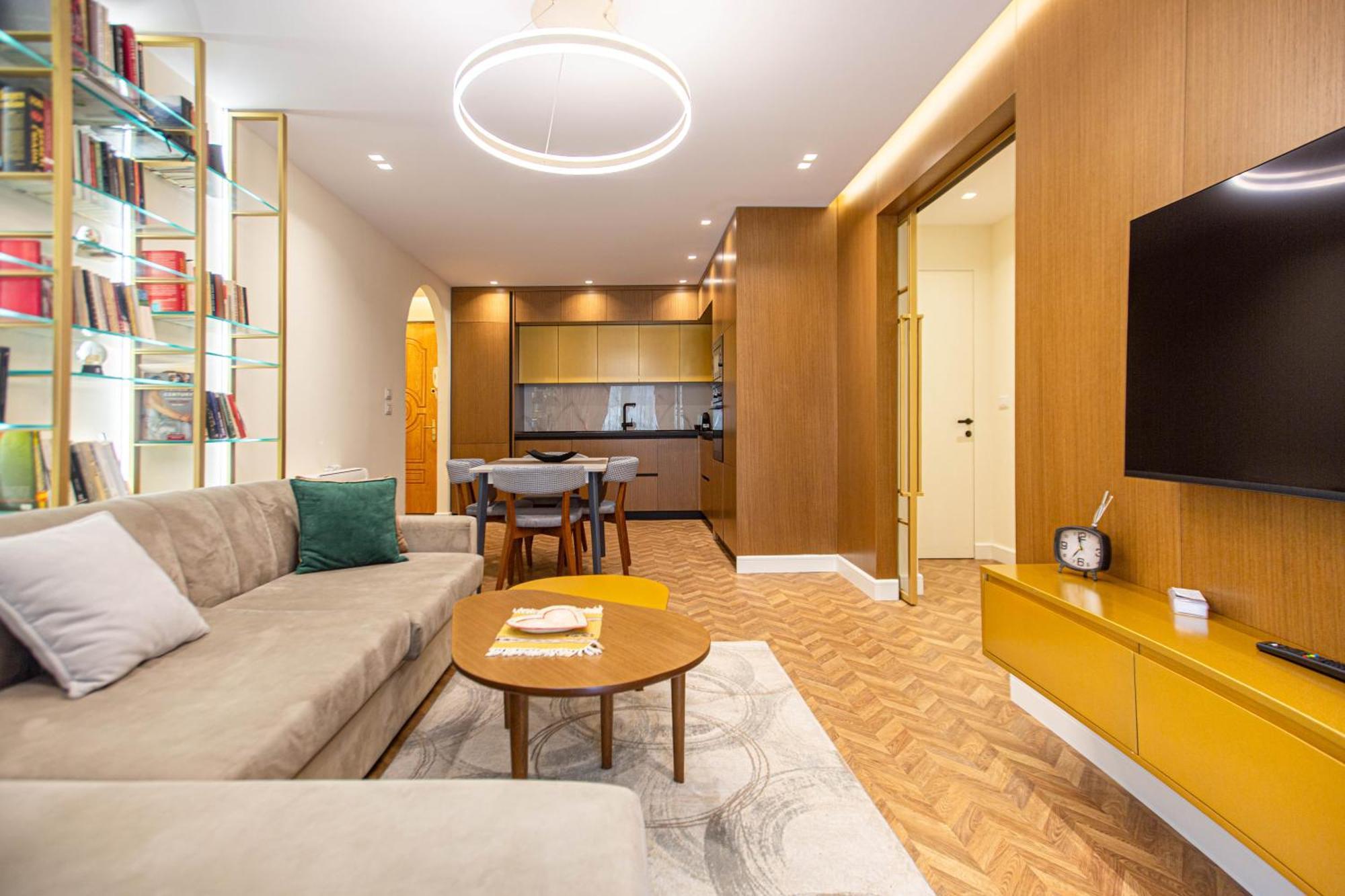 Tirana Center Fame House Apartman Kültér fotó