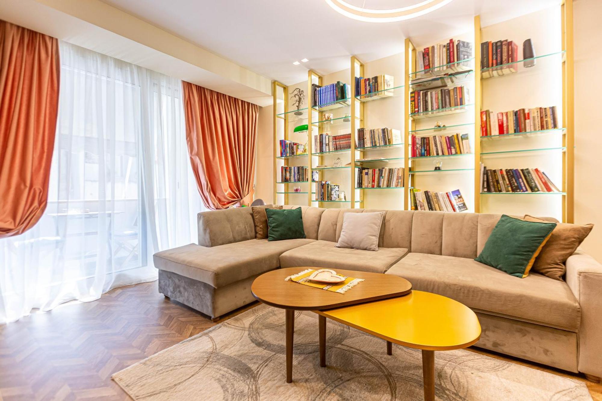 Tirana Center Fame House Apartman Kültér fotó